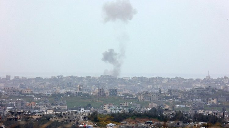 Ataque en Gaza