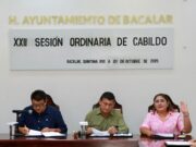 El Ayuntamiento de Bacalar refuerza el reconocimiento a jóvenes y deportistas