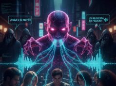 También los malandrines se actualizan: ahora clonan tu voz con inteligencia artificial para extorsionar