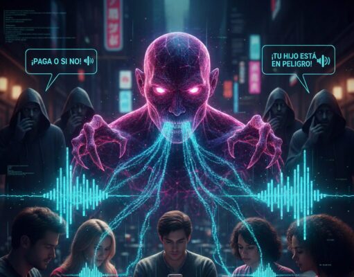 También los malandrines se actualizan: ahora clonan tu voz con inteligencia artificial para extorsionar