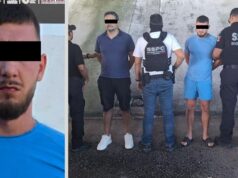 Capturan en Cancún a líder criminal sueco buscado por Interpol