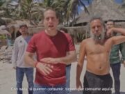 ‘Tunden’ en redes a Diego Castañón por no permitir ingresar alimentos o bebidas a la playa