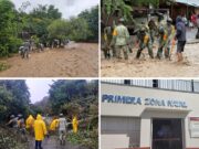 Coordina Gobierno de México apoyo nacional por lluvias y habilitan centro de acopio en Quintana Roo