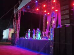 Con concierto musical y pastel, festejan invasiones de Tulum 9 años de existencia