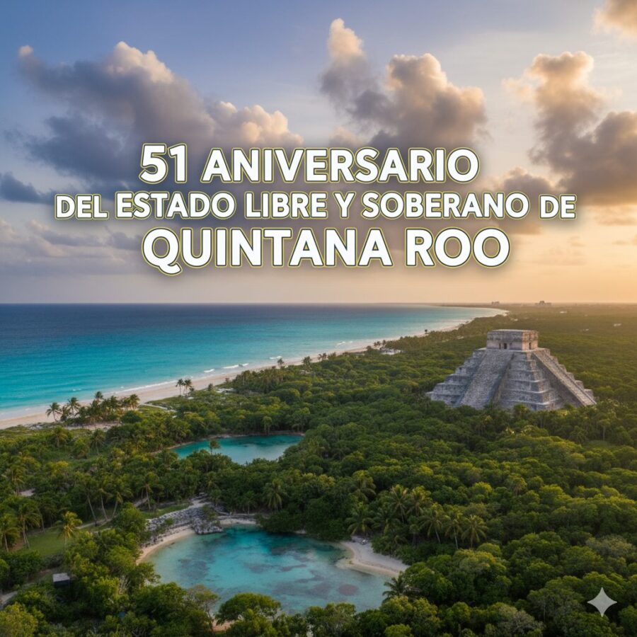 51 aniversario de QRoo