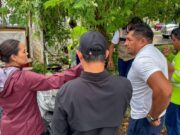 Inspecciona Ana Paty Peralta trabajos preventivos por lluvias en Cancún