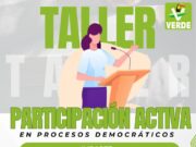 Partido Verde en Quintana Roo invita a taller sobre participación activa en procesos democráticos