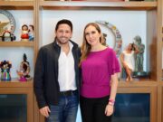 Renán Sánchez Tajonar se reúne con Atenea Gómez Ricalde para fortalecer la colaboración institucional