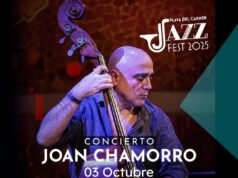 Joan Chamorro encabeza la noche inaugural de conciertos en el Teatro de la Ciudad dentro del PDC Jazz Fest 2025