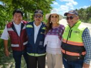 Anuncia Mara Lezama rehabilitación y modernización del camino Kantunilkín-Chiquilá