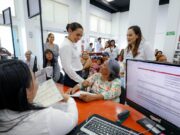 Mantiene Ana Paty Peralta gobierno moderno con sentido humano
