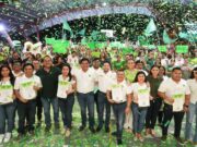 Encabeza Renán Sánchez Tajonar toma de protesta de nueva dirigencia del Partido Verde en Tulum