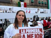 Ana Paty Peralta respalda a Claudia Sheinbaum y reafirma su trabajo con el gobierno de la Cuarta Transformación