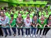 Renán Sánchez Tajonar inaugura la Casa Verde en Playa del Carmen