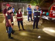 Gobiermo de Ana Paty Peralta atiende ruptura de tubería en Donceles