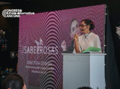 Nombran a Isabel Rosas Martín del Campo como presidenta en Quintana Roo del Parlamento Nacional de Profesionales