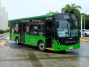 Llega a Quintana Roo Taruk, el camión eléctrico 100% mexicano; hará pruebas en Chetumal