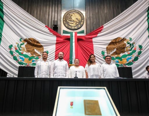 Mara Lezama celebra en el Congreso, 51 años de Quintana Roo y resalta la transformación que impulsa bienestar para todas y todos
