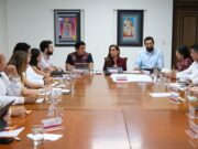 Se reúne Mara Lezama con Imoveqroo y los 11 presidentes municipales por proyectos de movilidad