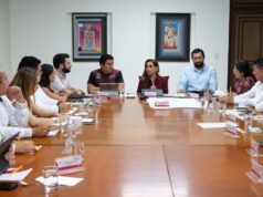 Se reúne Mara Lezama con Imoveqroo y los 11 presidentes municipales por proyectos de movilidad