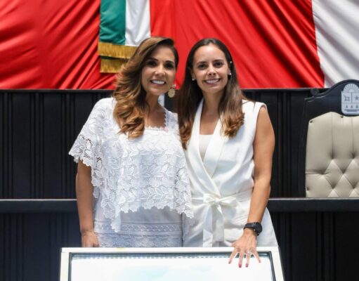 Ana Paty Peralta celebra 51 aniversario de Quintana Roo como Estado Libre y Soberano