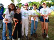 Continúa Ana Paty Peralta arborizando Cancún