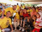 Con un gobierno humanista y solidario, Mara Lezama reafirma su compromiso con el CRIT Quintana Roo y el Teletón 2025
