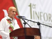 Rinde Hugo Alday su Primer Informe Legislativo ante cientos de ciudadanos en el Domo de la Región 247