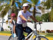 Lleva Ana PatyPeralta convivencia del «Paseo Cancunens» a Malecón Tajamar