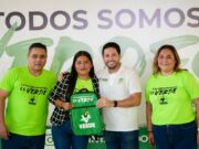 Destaca Renán Sánchez Tajonar el crecimiento histórico del Partido Verde en Quintana Roo