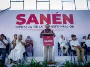 En su informe legislativo, Sanén pide unidad y evitar divisionismo
