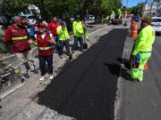 Mejora Ana Paty Peralta vialidades con mantenimiento eficiente y duradero