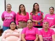 Impulsan Mara Lezama y Verónica Lezama la campaña “Actúa en Rosa” para fomentar la detección temprana y el autocuidado