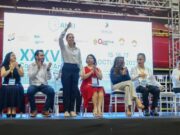 Participa Ana Paty Peralta en inauguración de Congreso sobre Asuntos Internacionales
