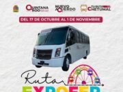 Anuncia Imoveqroo ruta de transporte público para la Feria de la Frontera Sur: Expofer Chetumal 2025