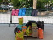 Reportan lento arranque de donaciones en centro de acopio del Palacio Municipal de Benito Juárez