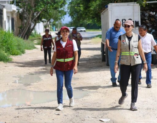 Avanza firme la transformación de nuestras colonias: Ana Paty Peralta