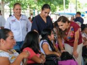 Mara Lezama entrega en Felipe Carrillo Puerto 139 apoyos funcionales para personas con discapacidad