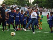 El deporte es un camino vivo para construir un Cancún más fuerte, sano y unido: Ana Paty Peralta