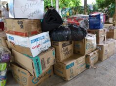Suman más de 70 mil artículos donados en Cancún para damnificados por lluvias