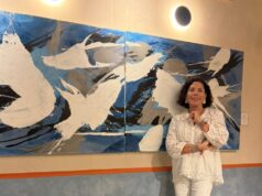 A través de la pintura buscan ayudar a los niños de Fundación Aitana en Cancún