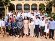 En el marco del Cancún Travel Mart, Mara Lezama y Josefina Rodríguez coordinan acciones estratégicas con empresarios y hoteleros