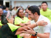 Resalta Renán Sánchez Tajonar 70 mil afiliados del PVEM en Quintana Roo