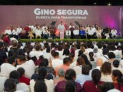 Apela «Gino» Segura a la unidad del movimiento en Morena , en su primer informe legislativo