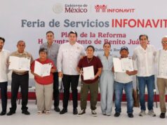 Promueve Ana Paty Peralta acceso digno a viviendas con feria de Servicios de Infonavit
