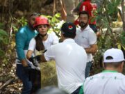 Refuerza Ana Paty Peralta acciones para la conservación de los cenotes urbanos de Cancún