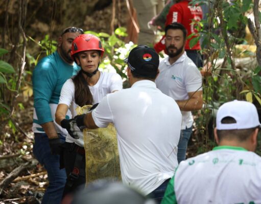 Refuerza Ana Paty Peralta acciones para la conservación de los cenotes urbanos de Cancún