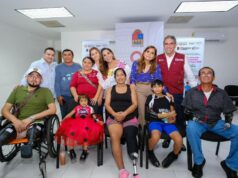 Mara y Vero Lezama fortalecen la inclusión plena con la entrega de prótesis a personas de cinco municipios