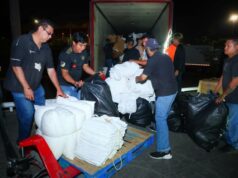 Envia Quintana Roo 30 toneladas de suministros donados para Estados afectados por lluvias