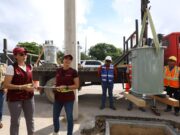 Moderniza Ana Paty Peralta alumbrado público de Blvd. Colosio